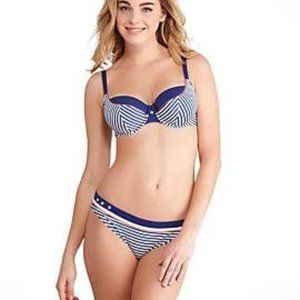 Cleo Panache Lucille Bikini Set, 30G & M brief